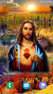 Jesus Live Wallpaper