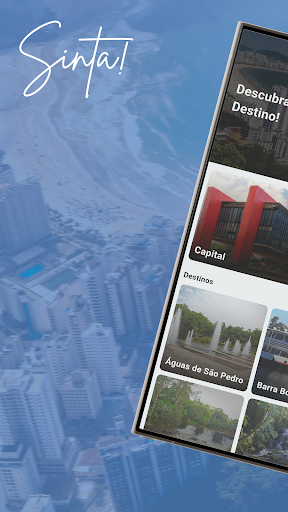 Android application São Paulo Mais Perto screenshort