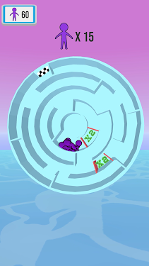 #3. Rotate and Rescue (Android) By: UGD - Casuals