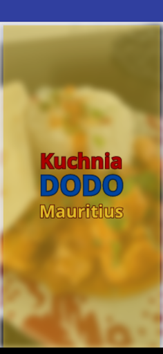 Kuchnia Dodo Mauritius