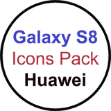 S8 icons Pack for Huawei icon