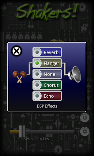 Shakers Screen 3