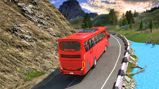 城市长途巴士 3d：欧洲巴士