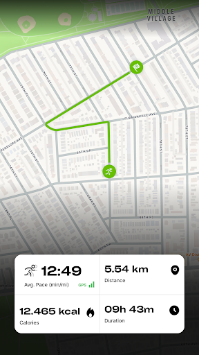 Step Counter Calories Burner