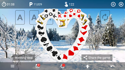 Lezigame - Solitaire Free is available on the Google Play Store