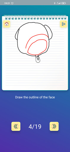 How to draw brawl stars step b Screen 3