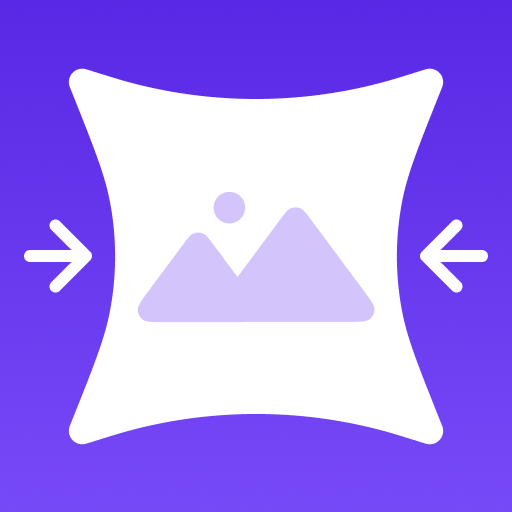 Photo resizer image compressor logo