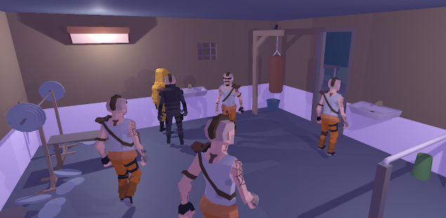 Poly Prison Escape: Open World 3D Simulator 9.7 APK screenshots 11