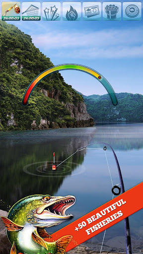 Let's Fish: Sport Visspellen. Vissimulator