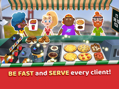 Pizza Truck California Cooking MOD APK (Unlimited Money) 7