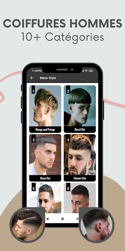 Aperçu de l'application