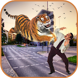 City Tiger Attack : Rampage 3D icon