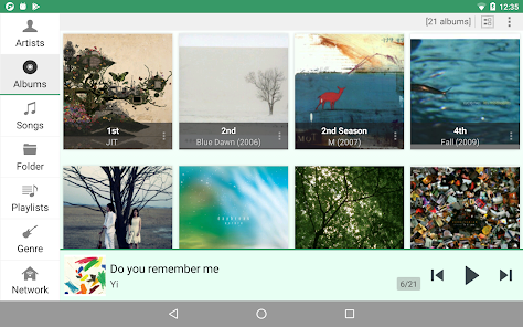 Captura de Pantalla 14 jetAudio Hi-Res Music Player+ android