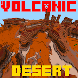 Volcanic Desert MCPE icon