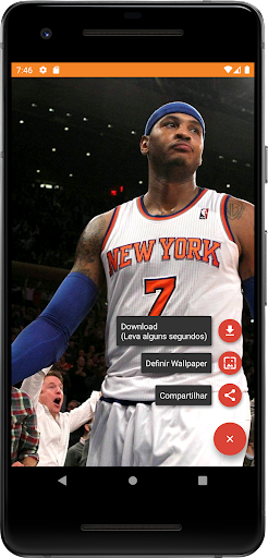 Wallpapers Knicks Screen 2