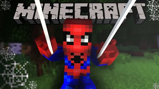 Spider Hero Man Mod Minecraft