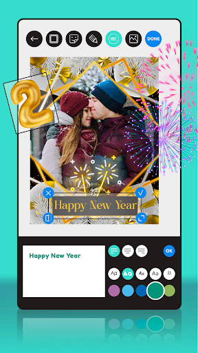 Christmas wishes Photo Editor screenshot 14