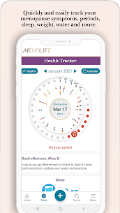 MenoLife: Free Menopause Health Tracker 2