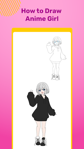 How to Draw Anime Screen 2