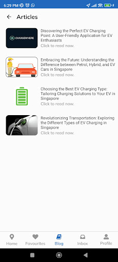 ChargeWhereSG Screen 3