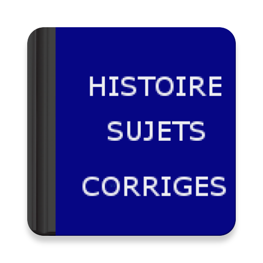 Histoire : Sujets Corrigés icon