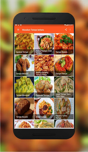 resep masakan tempe baru Screenshot 3 - AppWisp.com