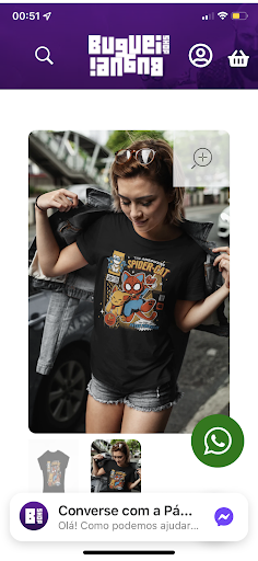Buguei Shop Screen 3