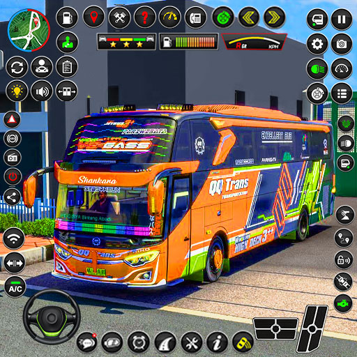 Bus Simulator Games - Bus Game logo
