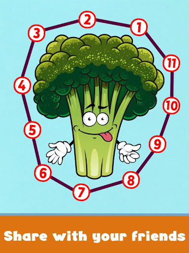 Fruits Connect the Dots Screen 3