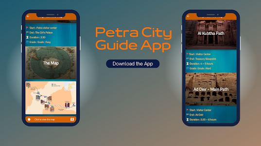 Petra City Guide