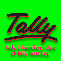 Tally E-learning - App of Tally learning-Ofline