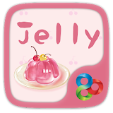 Pink Jelly GO Launcher Theme icon