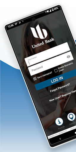 Android application UB Mobi screenshort