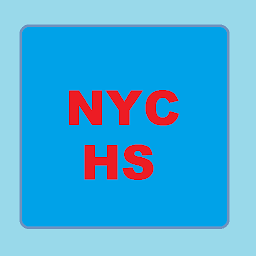「NYC High School App Help」圖示圖片