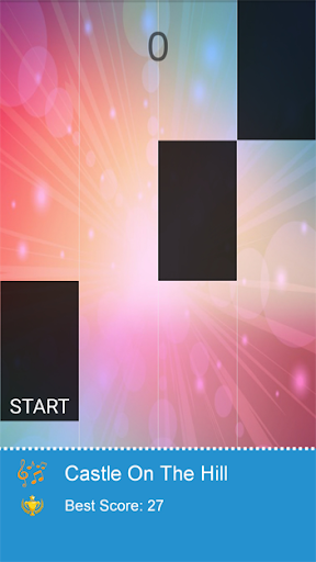 Shape Of You - Ed Sheeran Piano Tiles