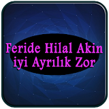 Feride Hilal Akin - iyi Ayrılık Zor Şarkıları icon