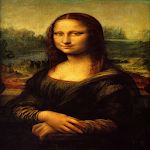 Cover Image of Download Rotating The Mona Lisa paintin  APK