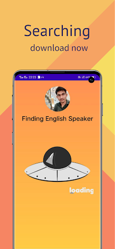English Talk - Random People Screen 3