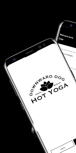 Android application Downward Dog Hot Yoga screenshort