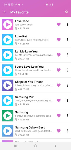 BestFree Ringtones Ringtone Screenshot 4 - AppWisp.com