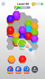 Hexa Merge 3D