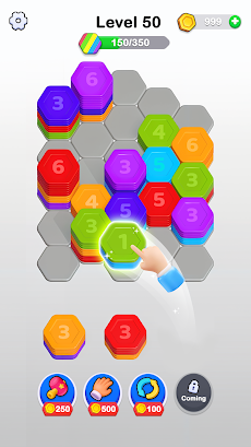 Hexa Puzzle: Sorting Gamesのおすすめ画像1