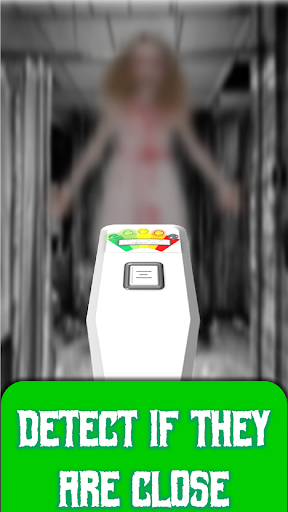 Ghost detector radar camera screenshot