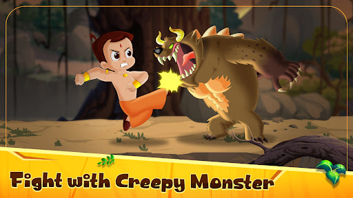 Screenshot of Bheem vs Super Villains Game