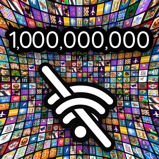 100+ Offline Games No WiFi Fun Logo