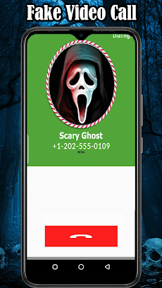 Scary Ghost: Horror Prank Callのおすすめ画像4