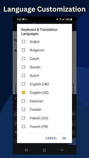 Social Keyboard - AI Keyboard Screen 3
