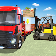 Delivery Truck Simulator 2019: 3D Forklift Games