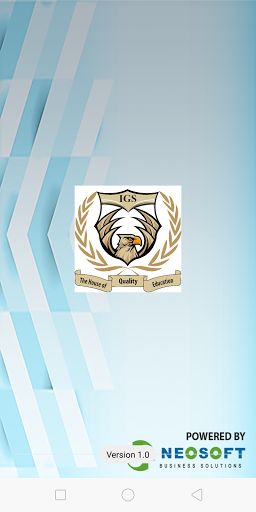 Android application International Grammar School screenshort