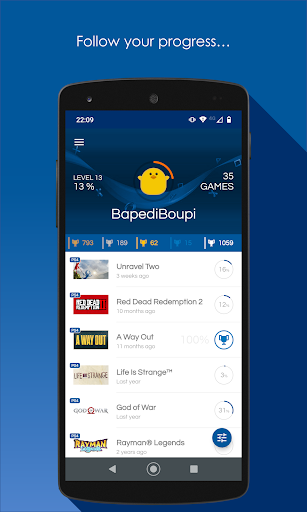 YaPSNapp Screen 2